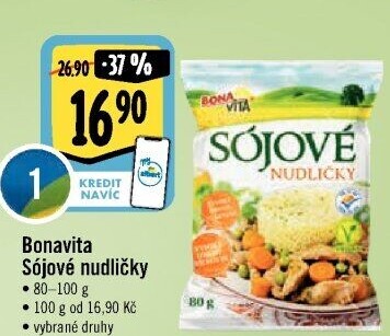 Sójové nudličky Bonavita