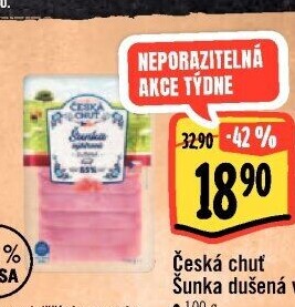 Šunka dušená výběrová Česká chuť