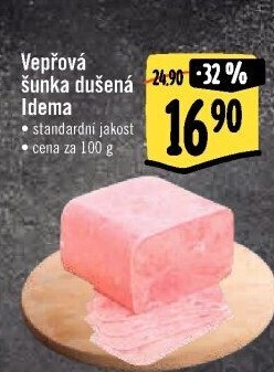 Šunka vepřová dušená standard Idema