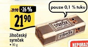 Sýr Syreček Jihočeský Madeta
