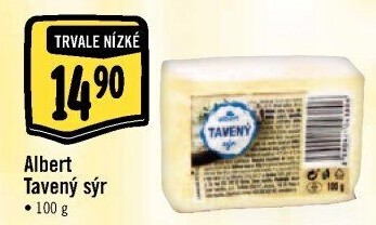 Sýr tavený Albert