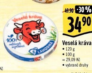 Sýr tavený Veselá kráva