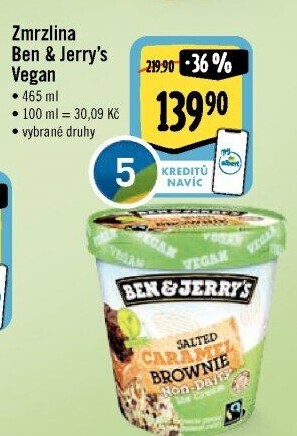 Zmrzlina v kelímku Vegan Ben&amp