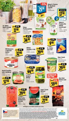 akční leták Albert 31.8.2022-6.9.2022