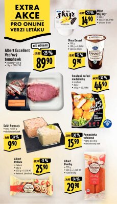 akční leták Albert 31.8.2022-6.9.2022