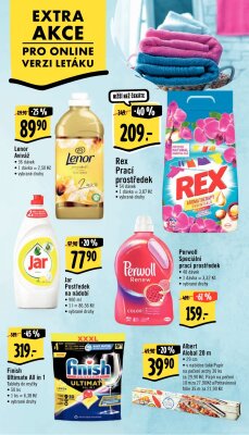 akční leták Albert 31.8.2022-6.9.2022