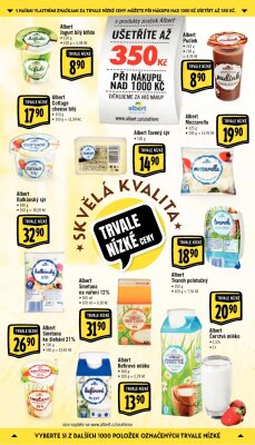 akční leták Albert 31.8.2022-6.9.2022