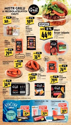 akční leták Albert 31.8.2022-6.9.2022