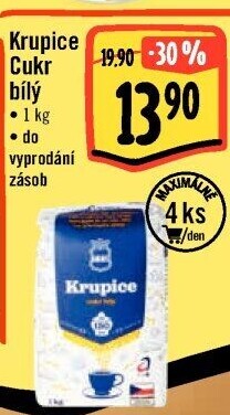 Cukr krupice TTD