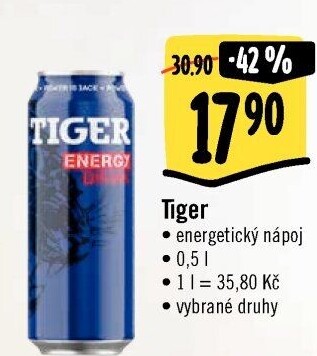 Energetický nápoj Tiger
