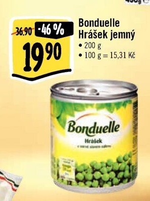 Hrášek Bonduelle