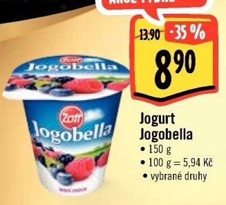 Jogurt Jogobella Zott