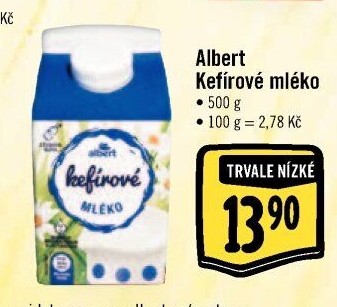 Kefírové mléko Albert