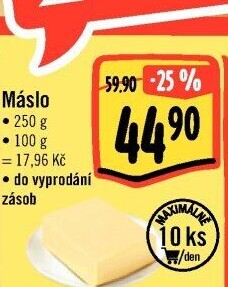 Máslo