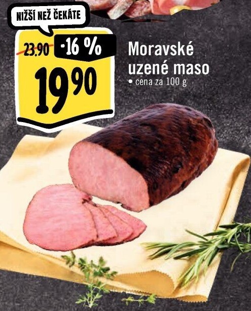 Moravské maso uzené