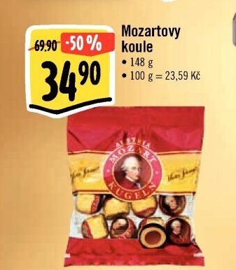 Mozartovy koule Victor Schmidt Manner