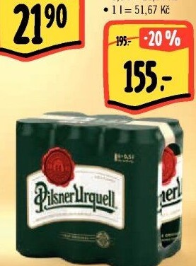 Pivo Pilsner Urquell