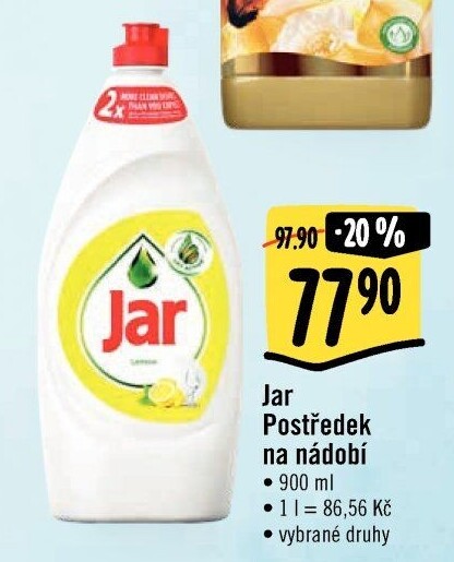 Prostředek na nádobí Jar