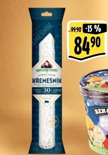 Salám Křemešník kostelecký Kostelecké uzeniny