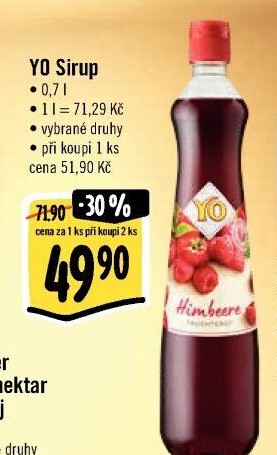 Sirup YO