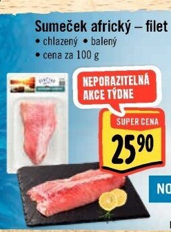 Sumeček africký filety Albert