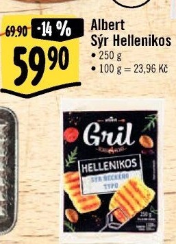 Sýr Hellenikos Albert Gril