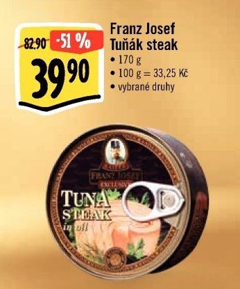 Tuňák steak Exclusive Franz Josef Kaiser