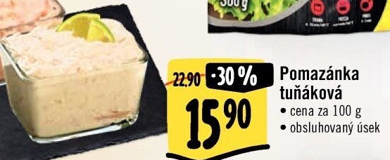 Tuňáková pomazánka