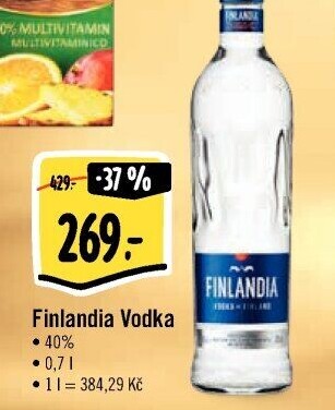 Vodka Finlandia