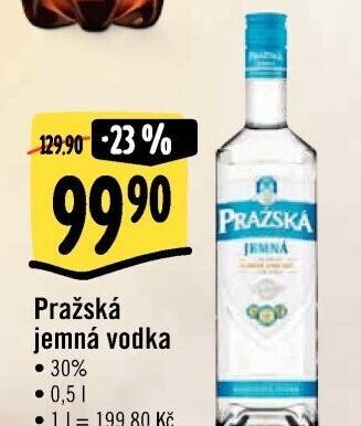 Vodka Jemná Pražská