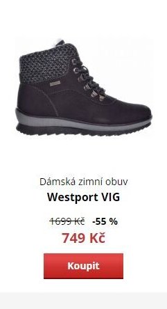 Dámská zimní obuv Westport VIG