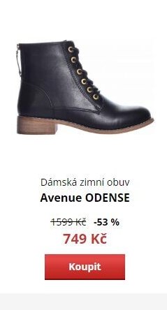 Dámská zimní obuv Avenue ODENSE