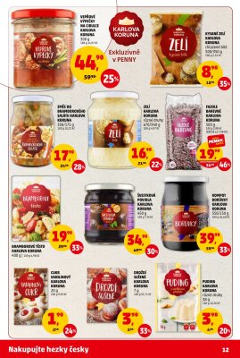 akční leták Penny Market 1.9.2022-7.9.2022