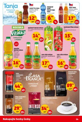 akční leták Penny Market 1.9.2022-7.9.2022