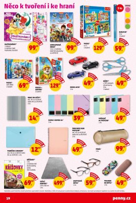 akční leták Penny Market 1.9.2022-7.9.2022