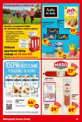 akční leták Penny Market 1.9.2022-7.9.2022