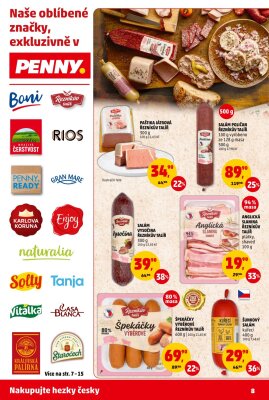 akční leták Penny Market 1.9.2022-7.9.2022