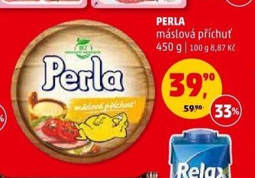 Perla máslová příchuť 450 g