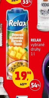 Relax vybrané druhy 1 l
