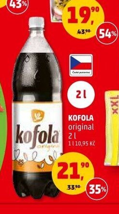 Kofola original 2 l