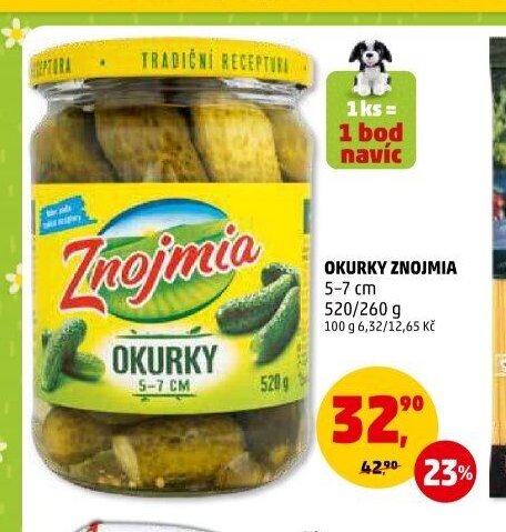 Okurky Znojmia