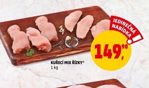 KUŘECÍ MIX ŘÍZKY