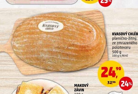 KVASOVÝ CHLÉB