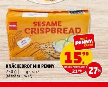 KNÄCKEBROT MIX PENNY