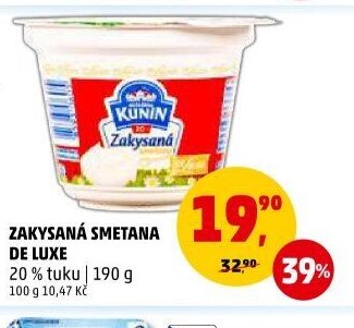 ZAKYSANÁ SMETANA DE LUXE
