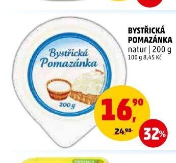 BYSTŘICKÁ POMAZÁNKA