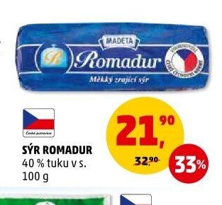 SÝR ROMADUR