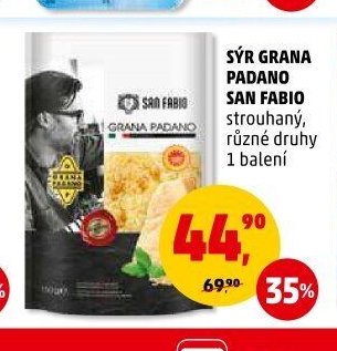 SÝR GRANA PADANO SAN FABIO