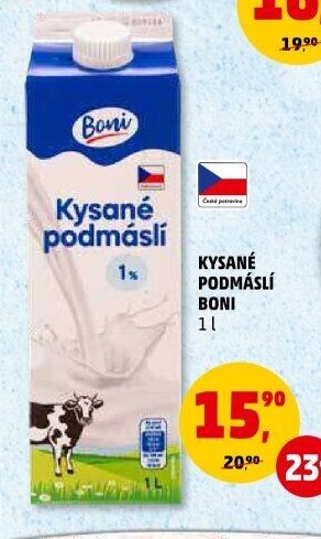 KYSANÉ PODMÁSLÍ BONI 1 l