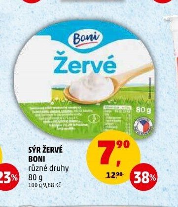 SÝR ŽERVÉ BONI 80 g